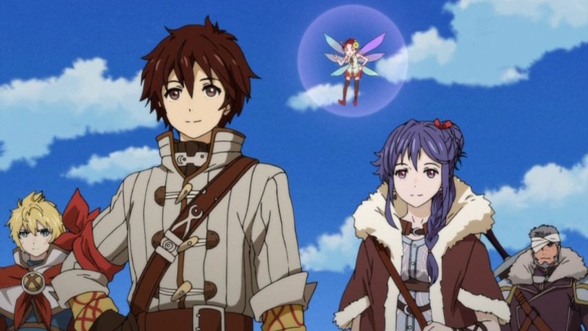 Chain Chronicle: Short Animation (Ñyuum, Yoru no Kousen)